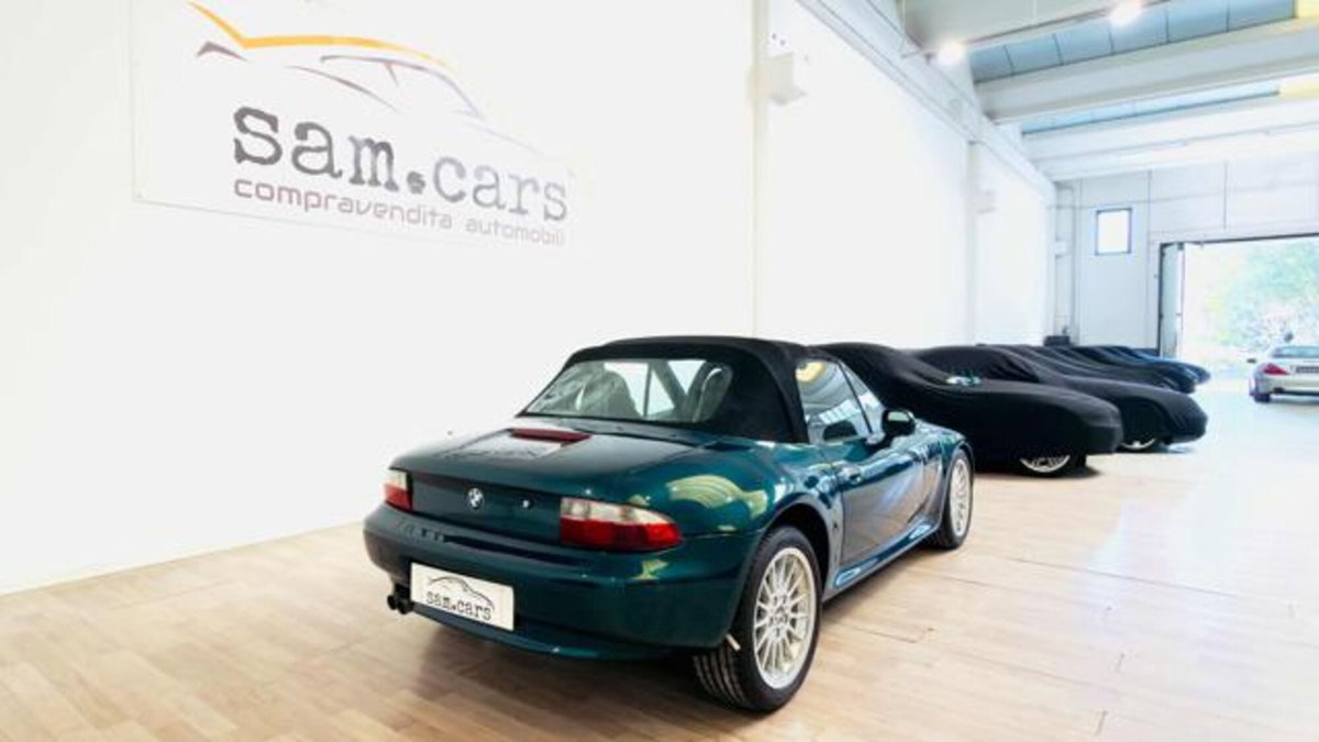 BMW Z3 Cabrio 2.8 24V cat Roadster (10)