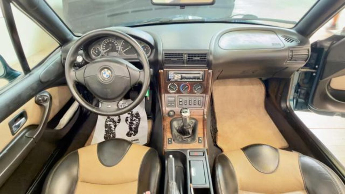 BMW Z3 Cabrio 2.8 24V cat Roadster (11)