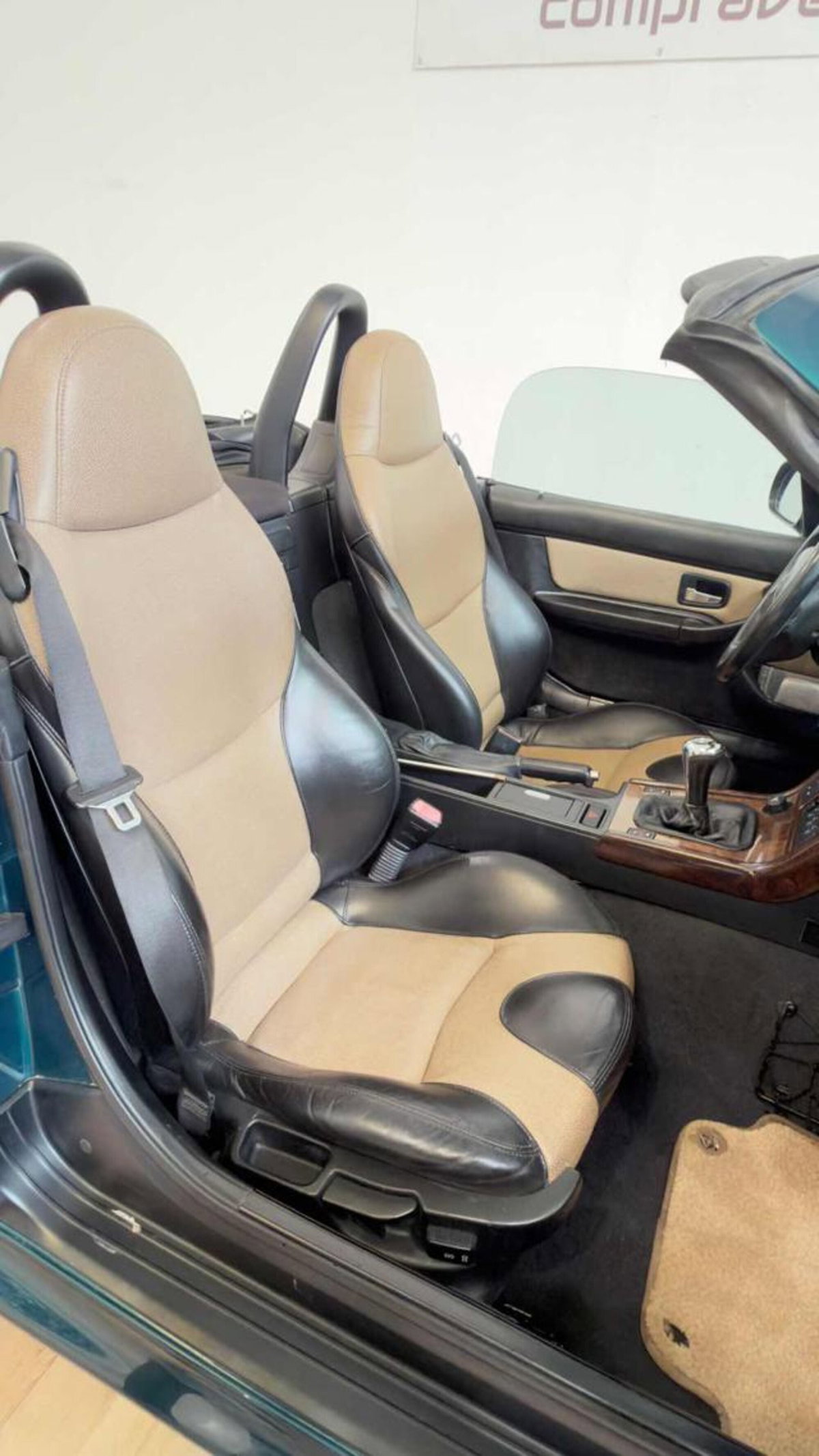 BMW Z3 Cabrio 2.8 24V cat Roadster (14)