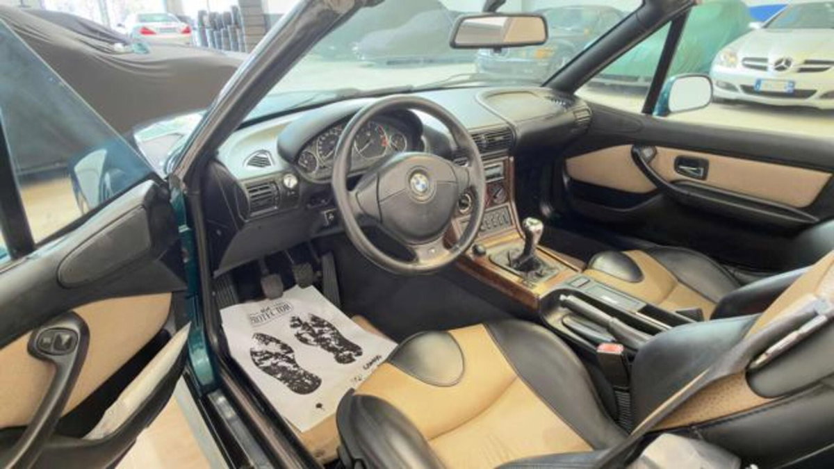 BMW Z3 Cabrio 2.8 24V cat Roadster (15)