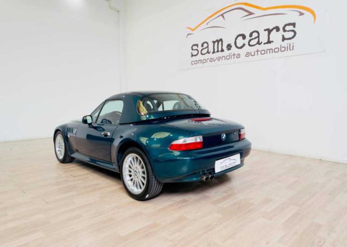 BMW Z3 Cabrio 2.8 24V cat Roadster (3)