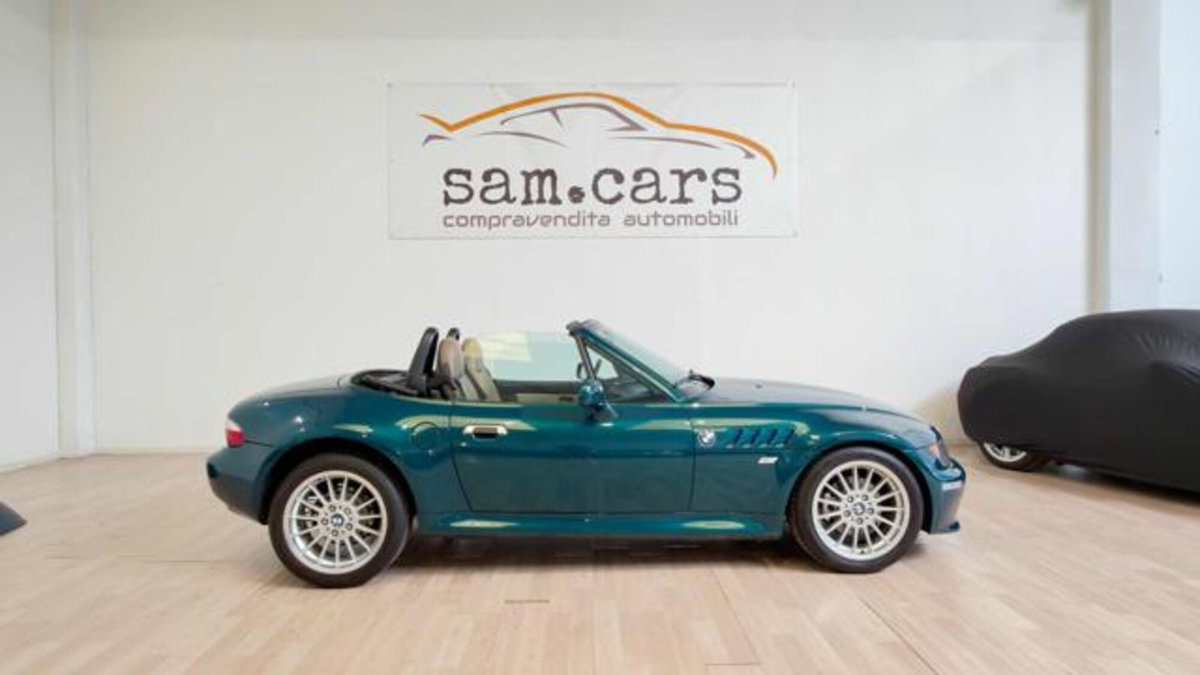 BMW Z3 Cabrio 2.8 24V cat Roadster (6)