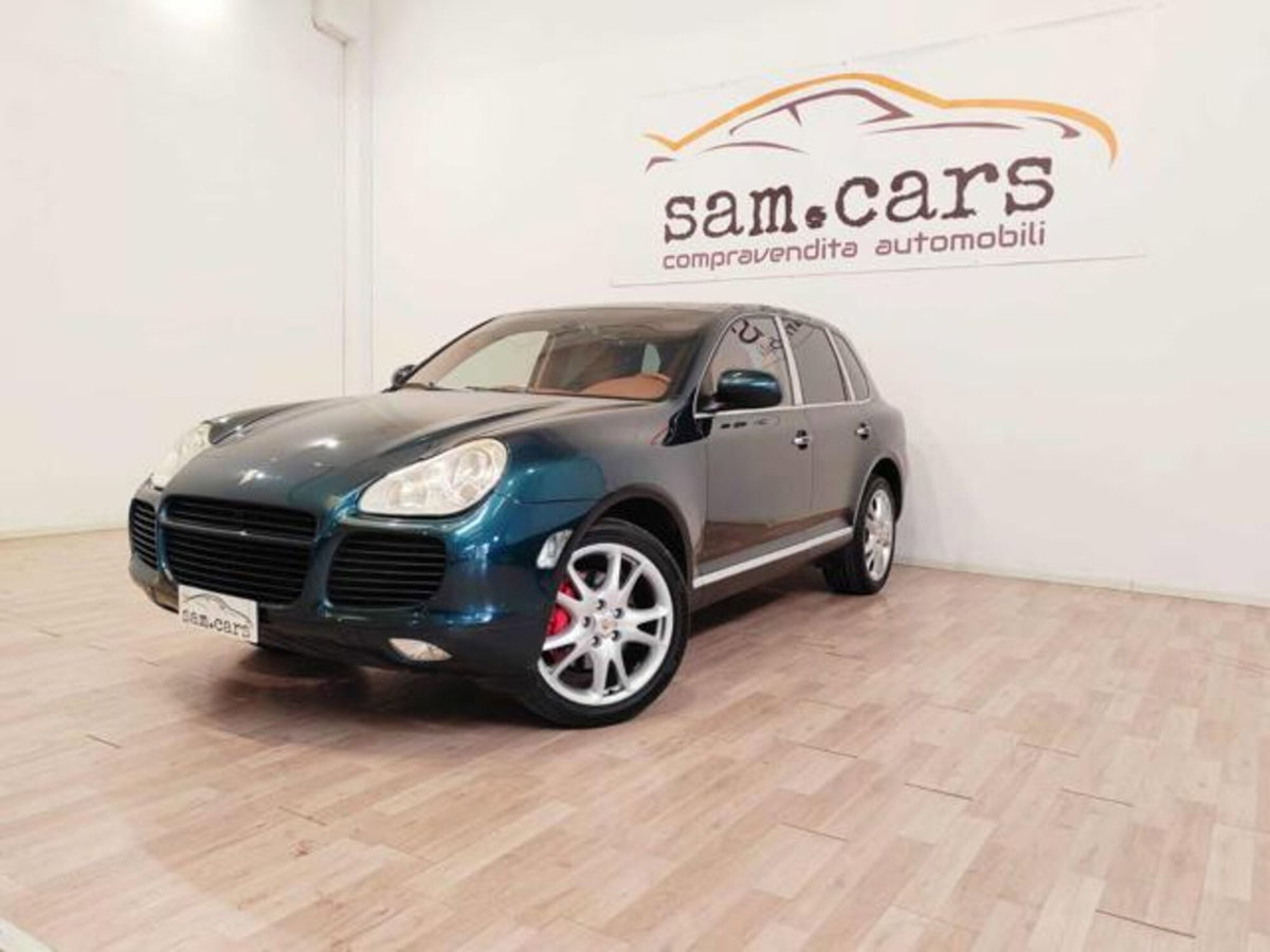 Porsche Cayenne 4.5 cat Turbo