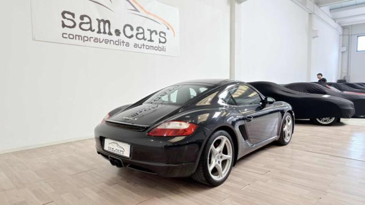 Porsche Cayman 3.4 S (5)