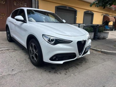 Alfa Romeo Stelvio Stelvio 2.2 Turbodiesel 190 CV AT8 Q4 Sprint usata