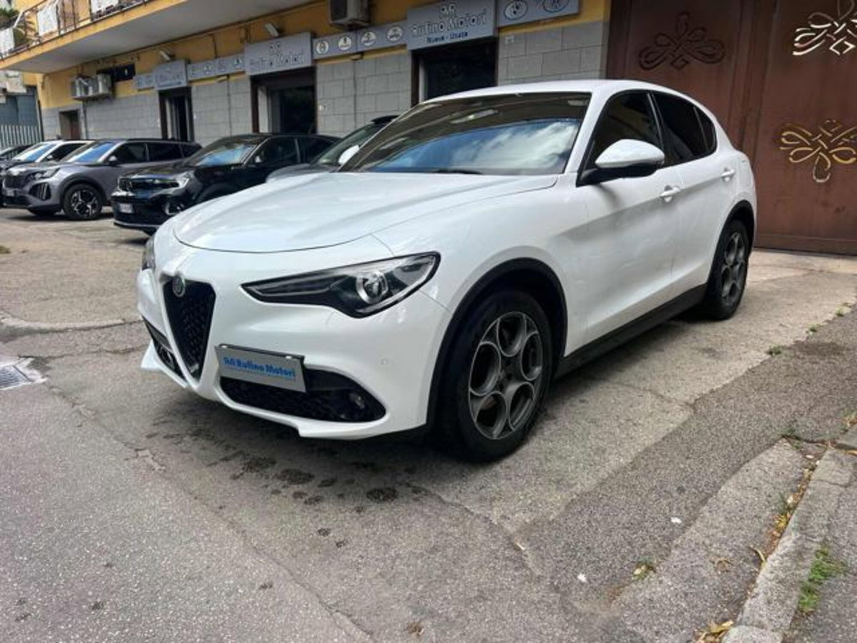 Alfa Romeo Stelvio Stelvio 2.2 Turbodiesel 190 CV AT8 Q4 Sprint (2)
