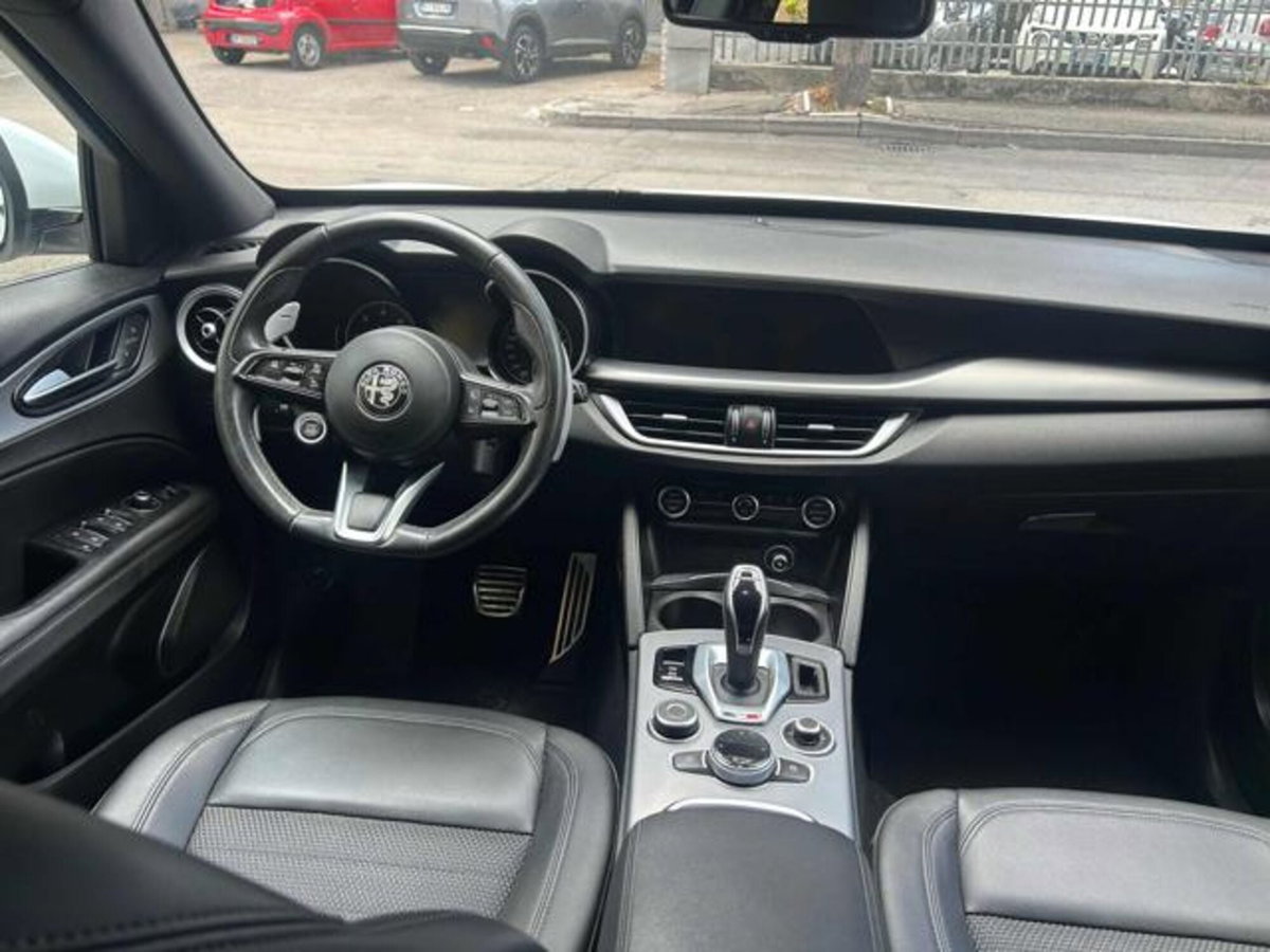 Alfa Romeo Stelvio Stelvio 2.2 Turbodiesel 190 CV AT8 Q4 Sprint (7)