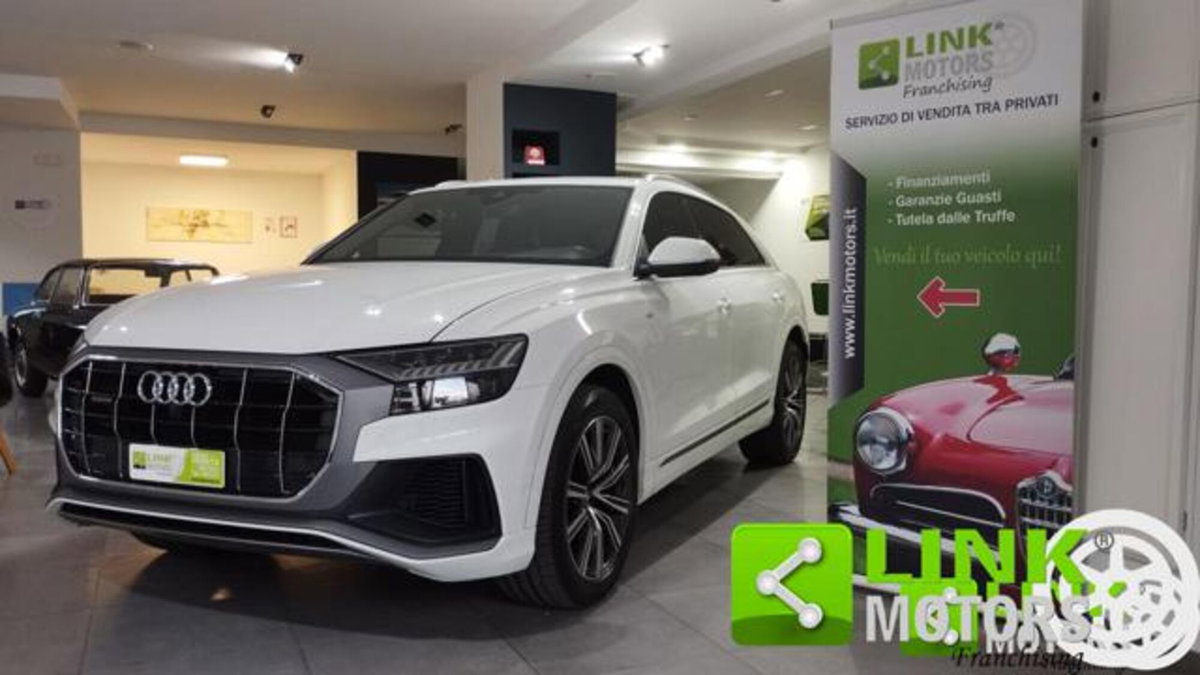 Audi Q8 Q8 50 TDI 286 CV quattro tiptronic Sport