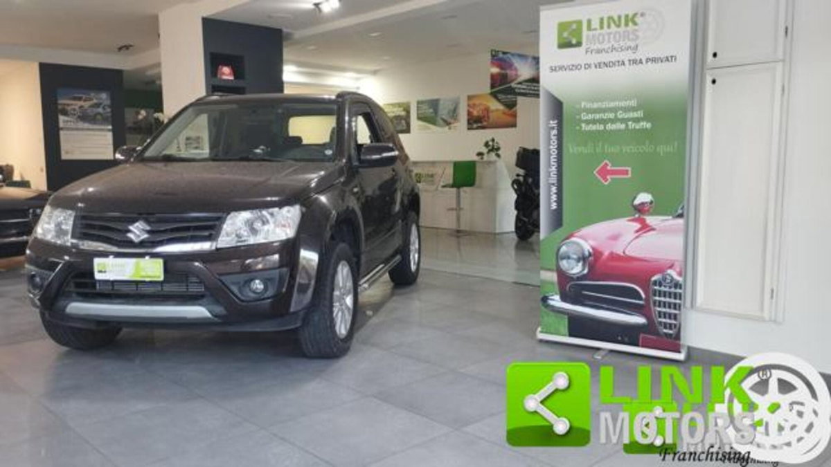 Suzuki Grand Vitara 1.9 DDiS 3 porte Evolution