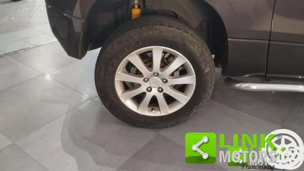 Suzuki Grand Vitara 1.9 DDiS 3 porte Evolution (14)