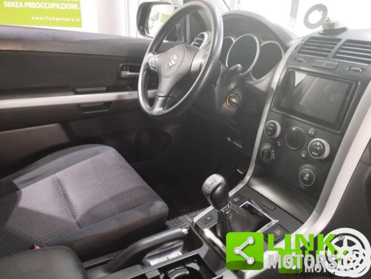 Suzuki Grand Vitara 1.9 DDiS 3 porte Evolution (15)