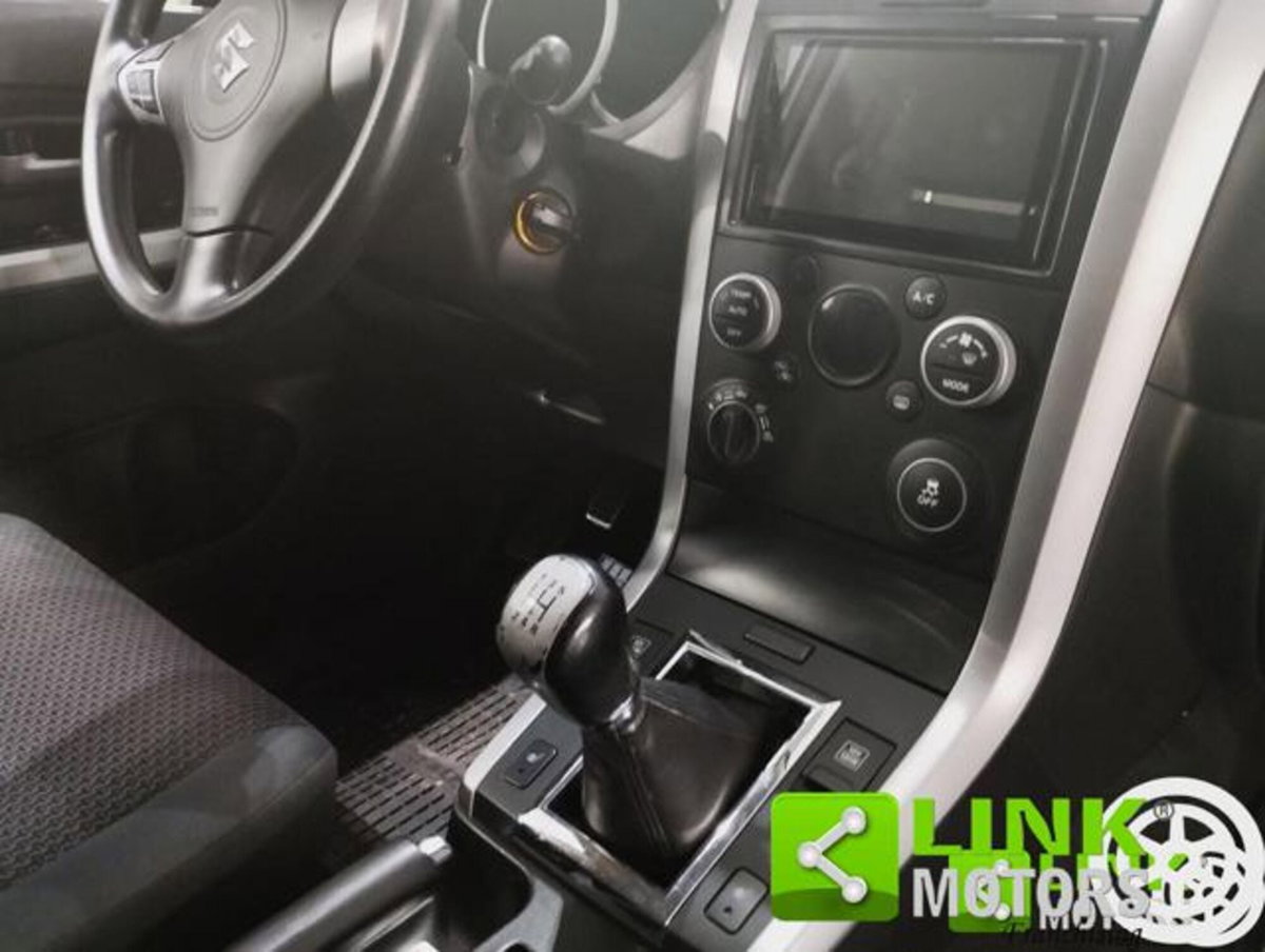 Suzuki Grand Vitara 1.9 DDiS 3 porte Evolution (16)