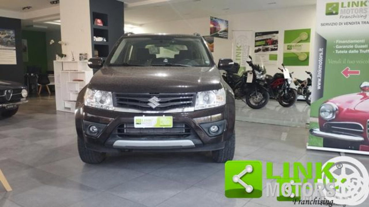 Suzuki Grand Vitara 1.9 DDiS 3 porte Evolution (2)