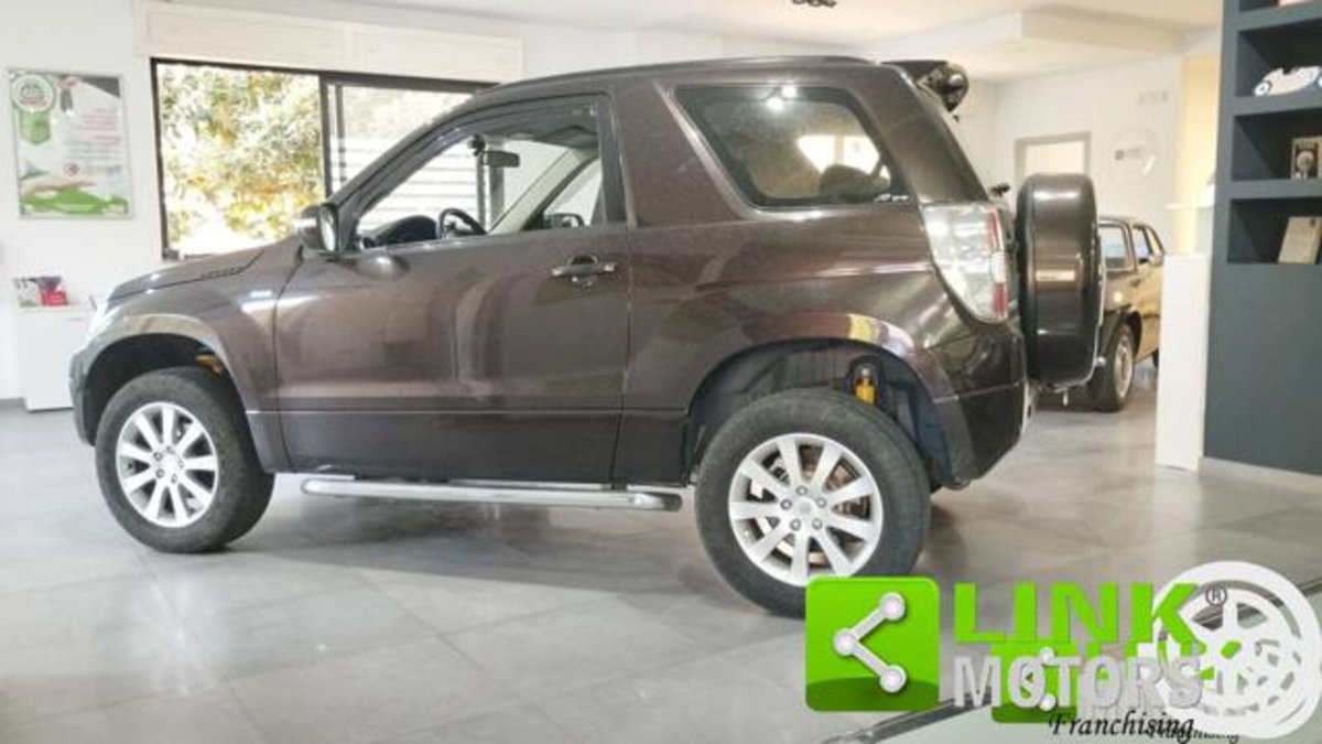 Suzuki Grand Vitara 1.9 DDiS 3 porte Evolution (8)