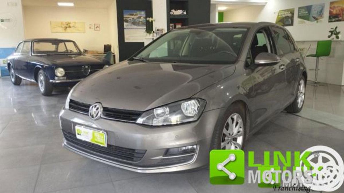 Volkswagen Golf 1.6 TDI 110 CV DSG 5p. Highline BlueMotion Technology
