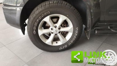 Nissan Navara 2.5 dCi 4 porte Double Cab LE (9)