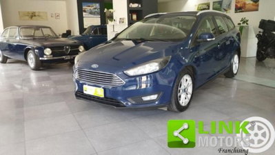 Ford Focus Station Wagon 1.5 TDCi 120 CV Start&Stop SW Titanium usata