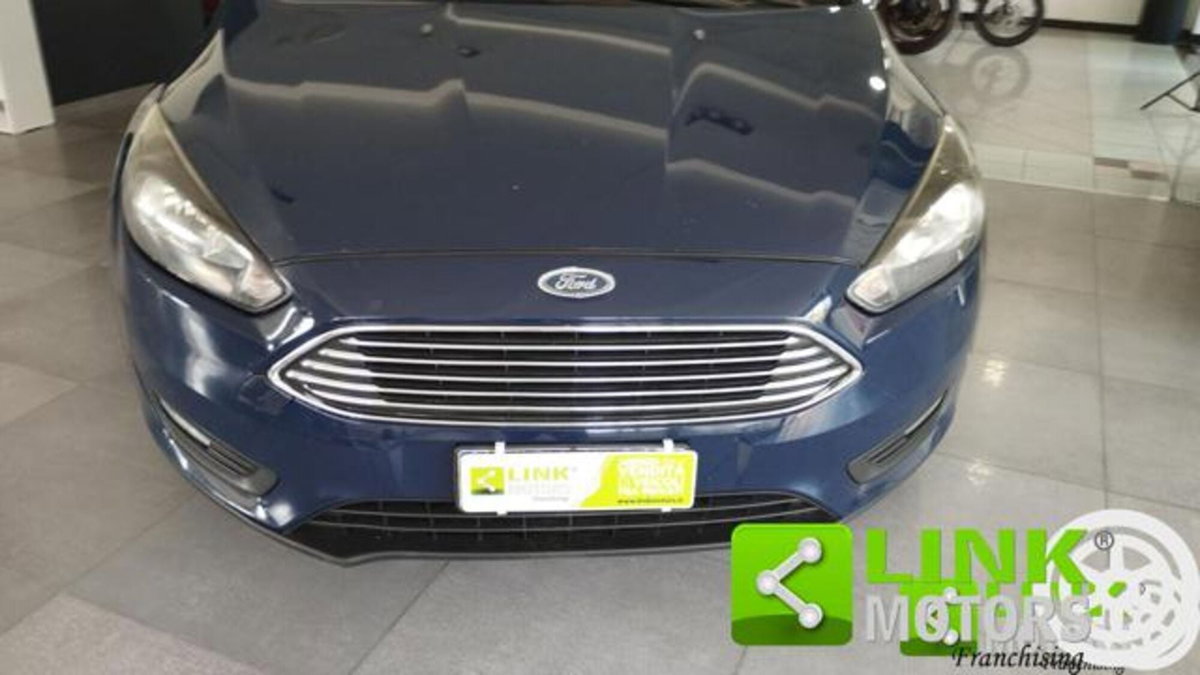 Ford Focus Station Wagon 1.5 TDCi 120 CV Start&Stop SW Titanium (17)