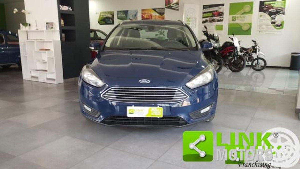 Ford Focus Station Wagon 1.5 TDCi 120 CV Start&Stop SW Titanium (2)