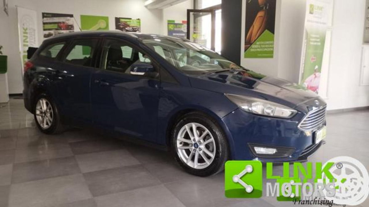 Ford Focus Station Wagon 1.5 TDCi 120 CV Start&Stop SW Titanium (3)