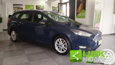 Ford Focus Station Wagon 1.5 TDCi 120 CV Start&Stop SW Titanium (3)