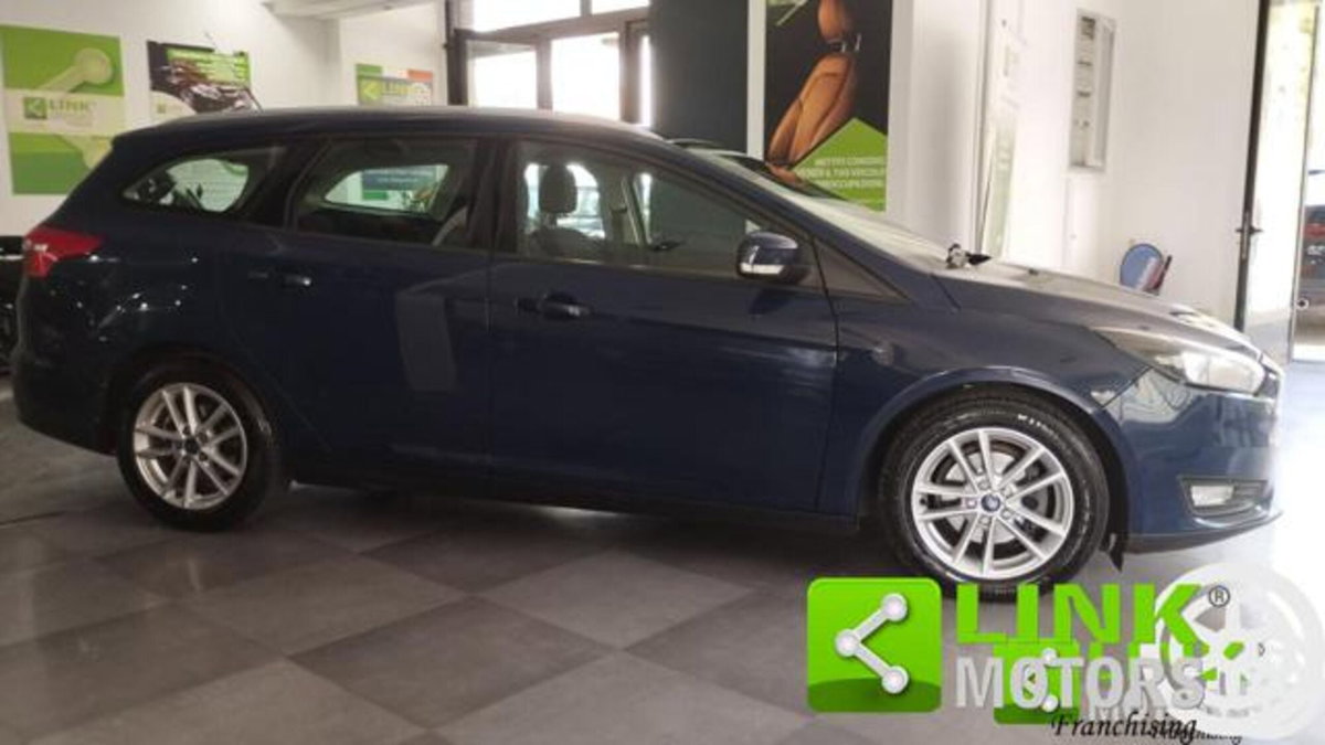 Ford Focus Station Wagon 1.5 TDCi 120 CV Start&Stop SW Titanium (4)