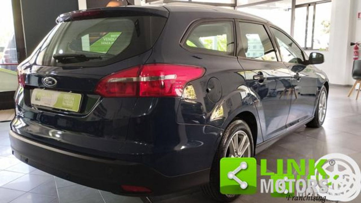 Ford Focus Station Wagon 1.5 TDCi 120 CV Start&Stop SW Titanium (5)