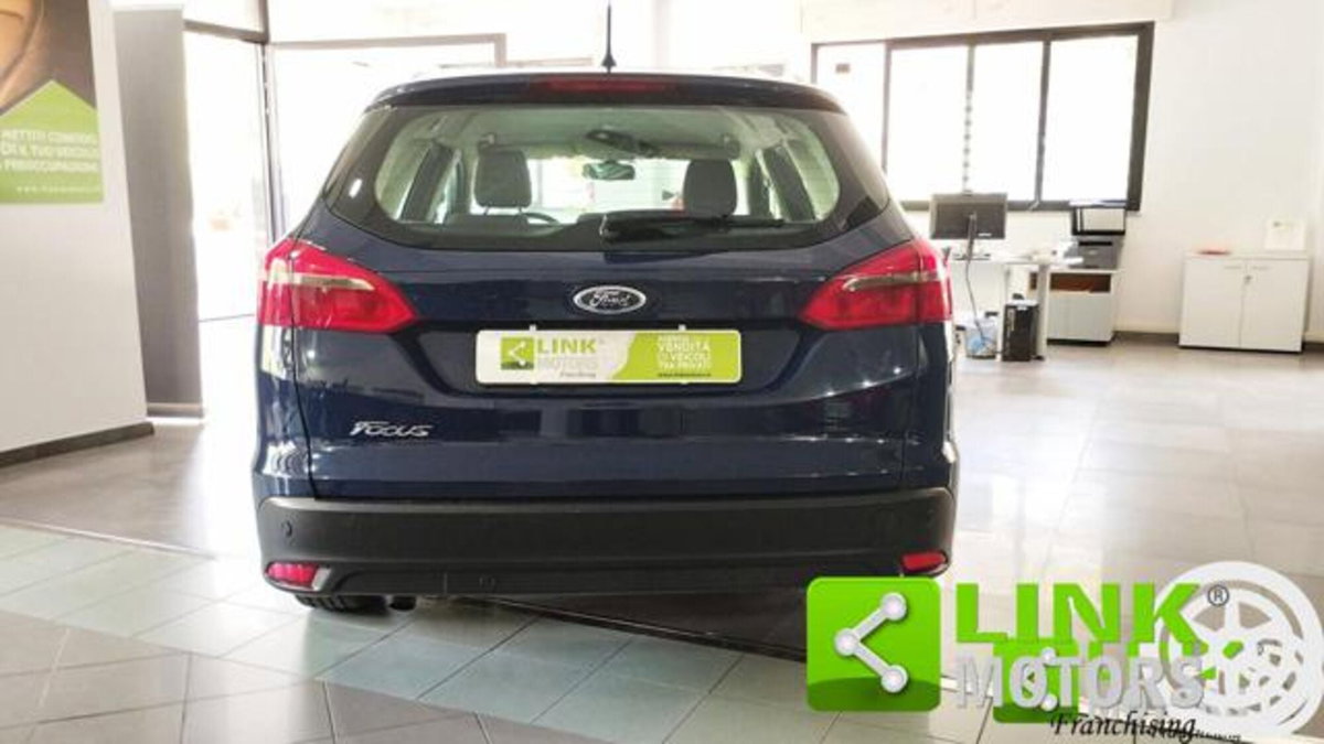 Ford Focus Station Wagon 1.5 TDCi 120 CV Start&Stop SW Titanium (6)