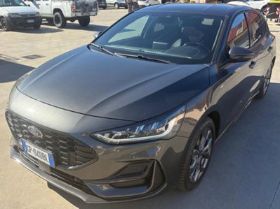 Ford Focus 1.0 EcoBoost Hybrid 125 CV Powershift 5p. ST-Line usata