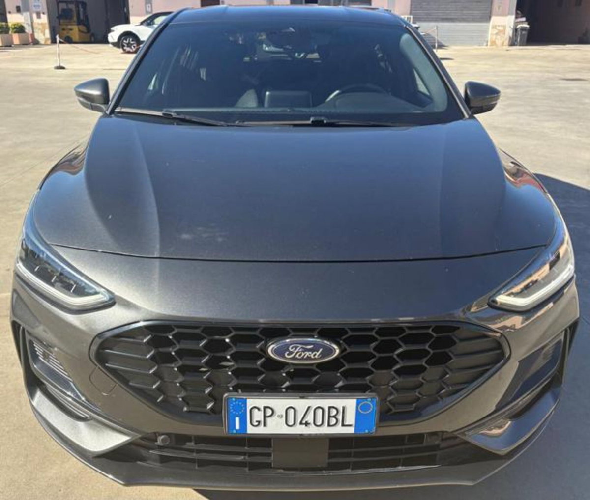 Ford Focus 1.0 EcoBoost Hybrid 125 CV Powershift 5p. ST-Line (8)