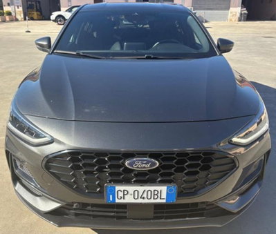 Ford Focus 1.0 EcoBoost Hybrid 125 CV Powershift 5p. ST-Line (8)