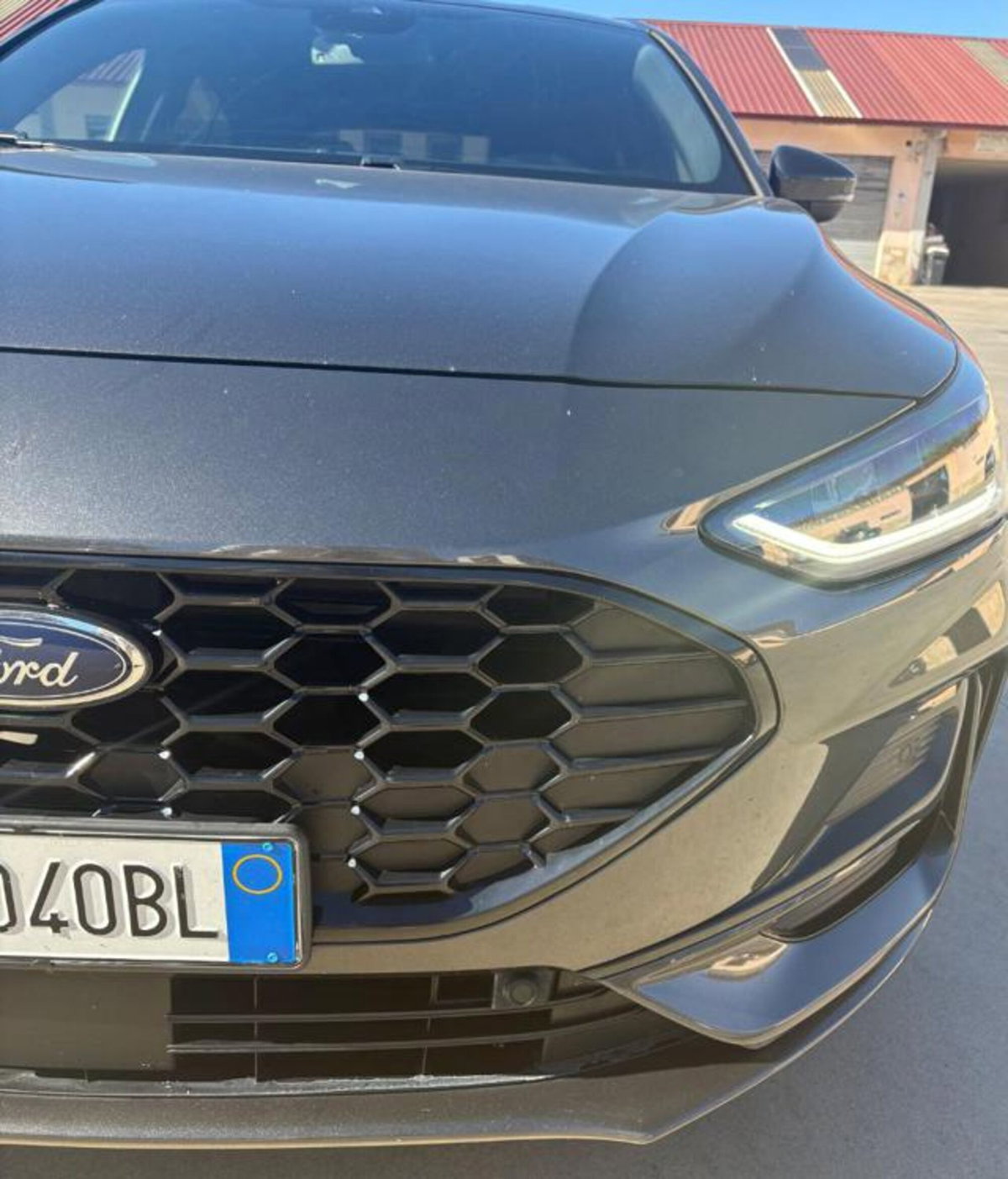 Ford Focus 1.0 EcoBoost Hybrid 125 CV Powershift 5p. ST-Line (9)