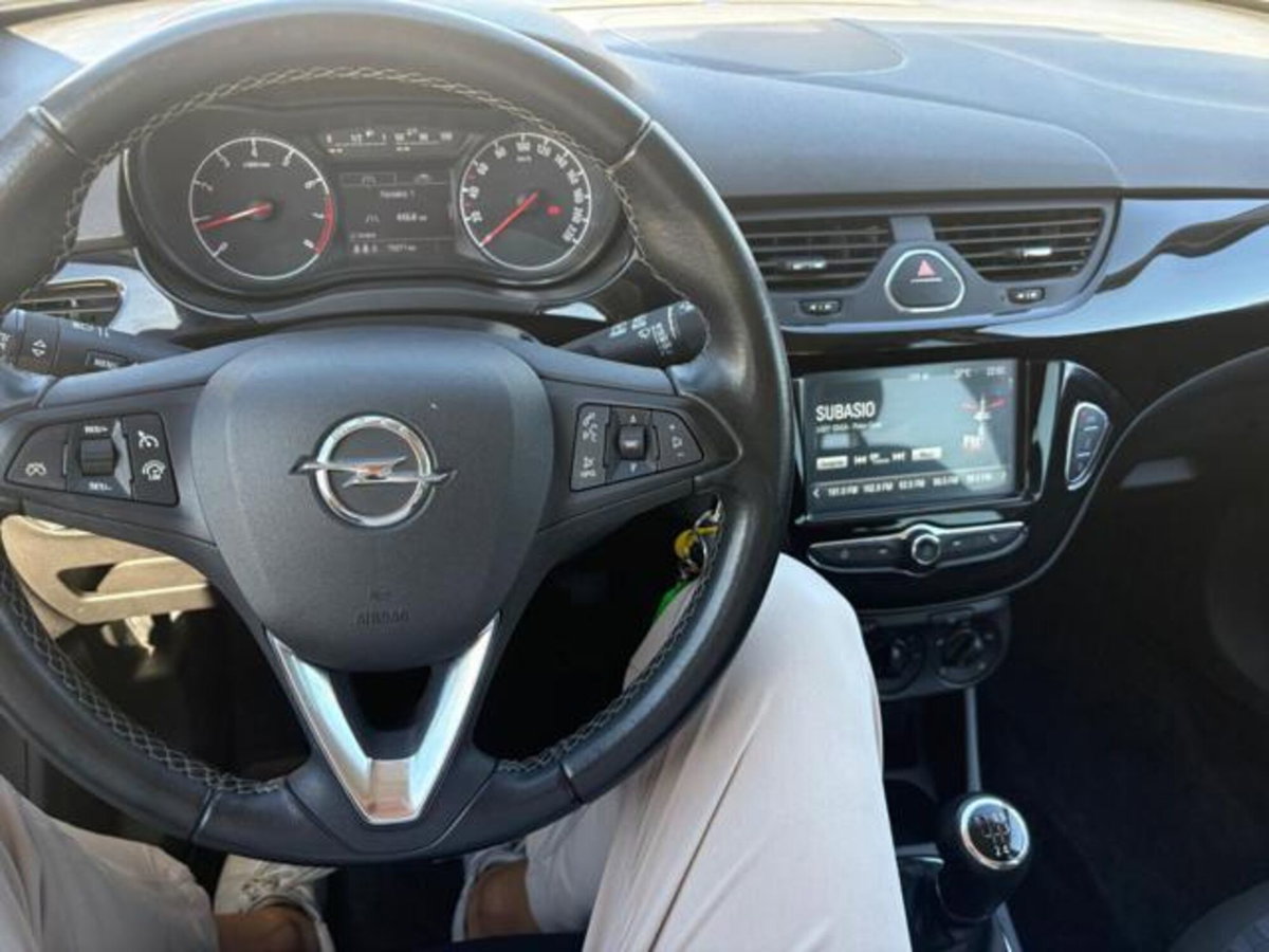 Opel Corsa 1.4 90CV GPL Tech 5 porte 120 Anniversary (15)