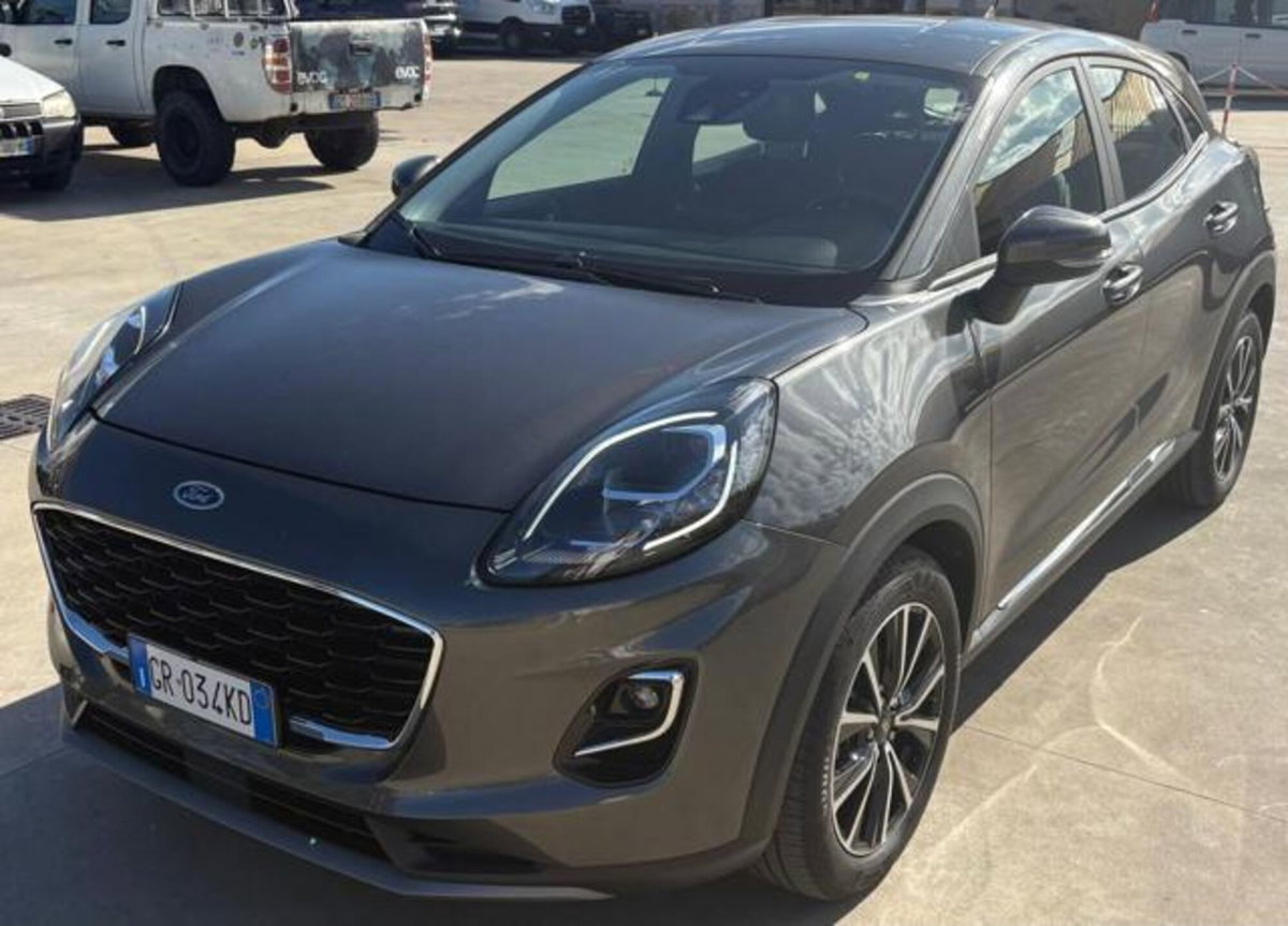 Ford Puma 1.0 EcoBoost Hybrid 125 CV S&S aut. Titanium Design
