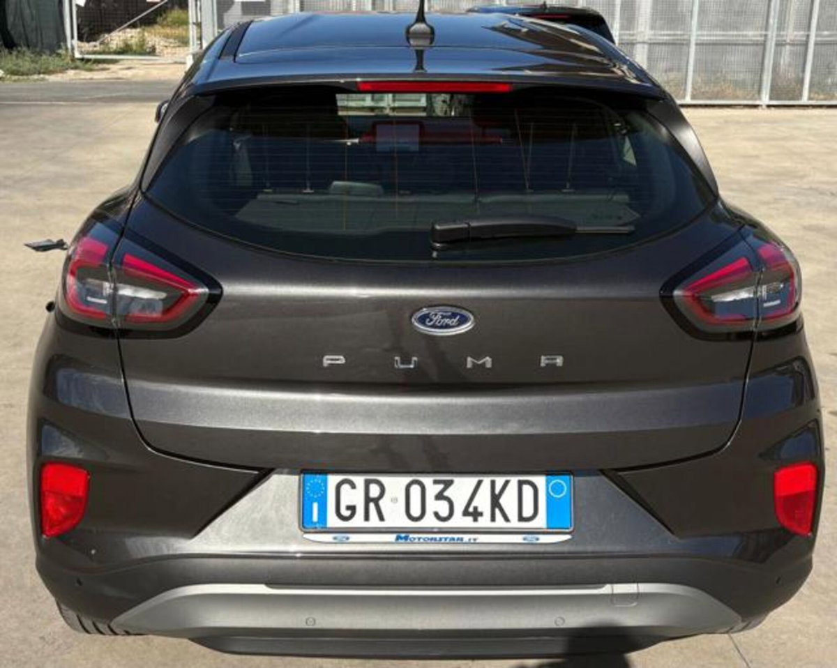 Ford Puma 1.0 EcoBoost Hybrid 125 CV S&S aut. Titanium Design (4)