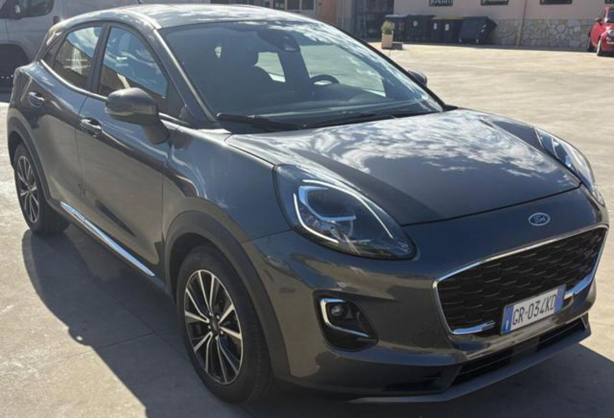 Ford Puma 1.0 EcoBoost Hybrid 125 CV S&S aut. Titanium Design (7)