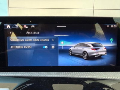 Mercedes-Benz CLA Shooting Brake 180 d Automatic Shooting Brake Sport (16)