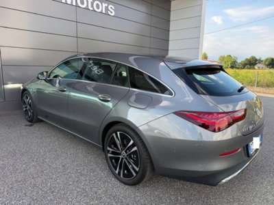 Mercedes-Benz CLA Shooting Brake 180 d Automatic Shooting Brake Sport (4)