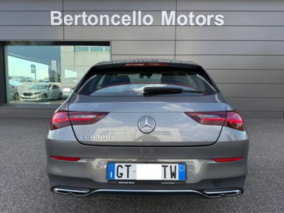 Mercedes-Benz CLA Shooting Brake 180 d Automatic Shooting Brake Sport (5)