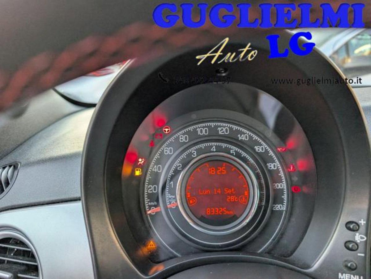 Fiat 500 1.2 S (12)