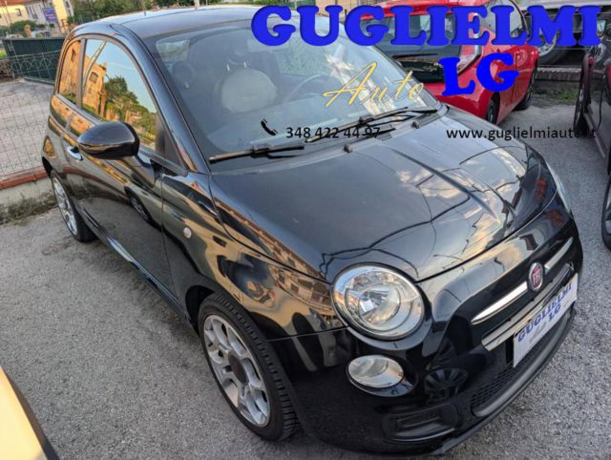 Fiat 500 1.2 S (3)