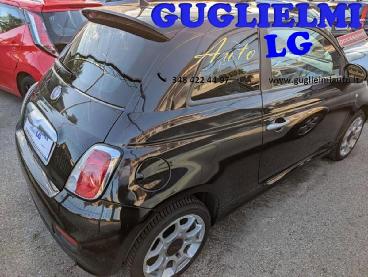 Fiat 500 1.2 S (6)