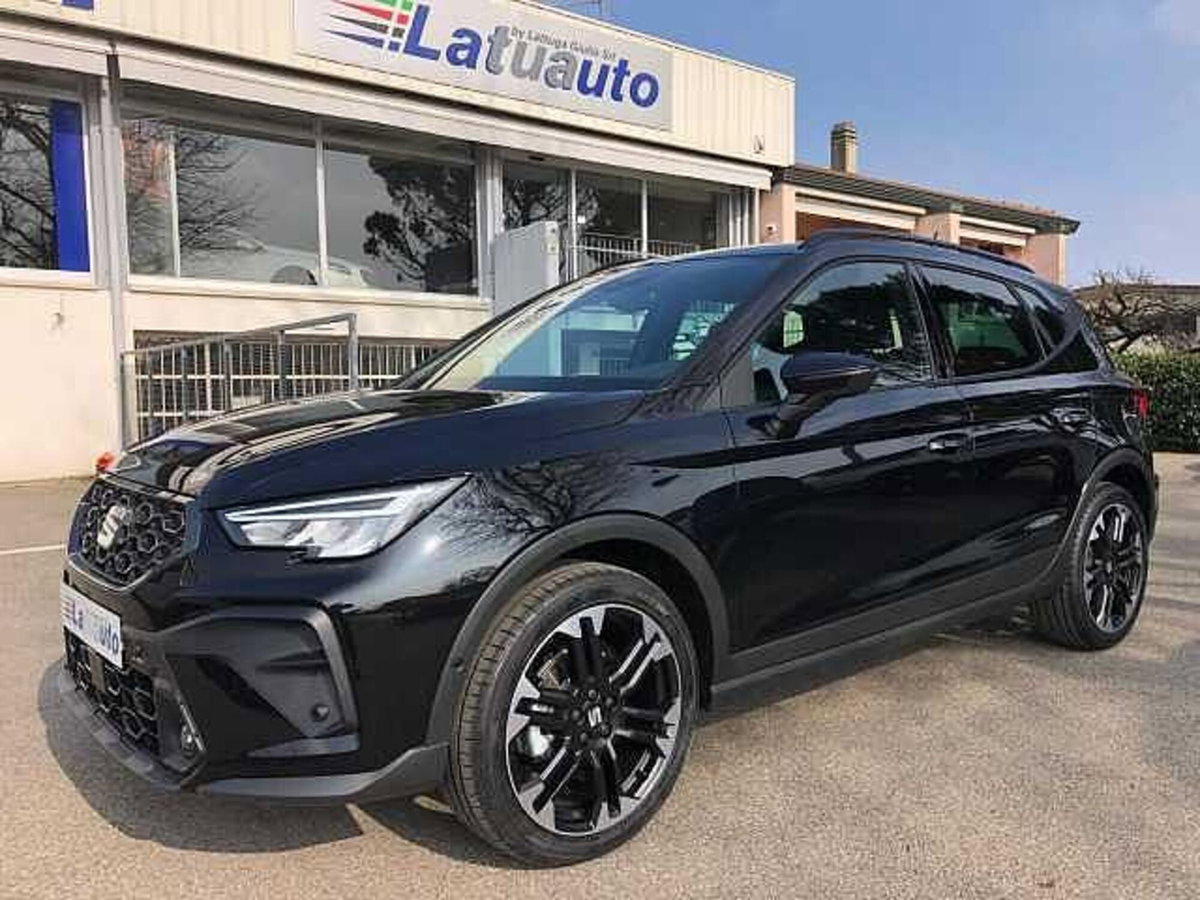 SEAT Arona 1.0 EcoTSI Black Edition