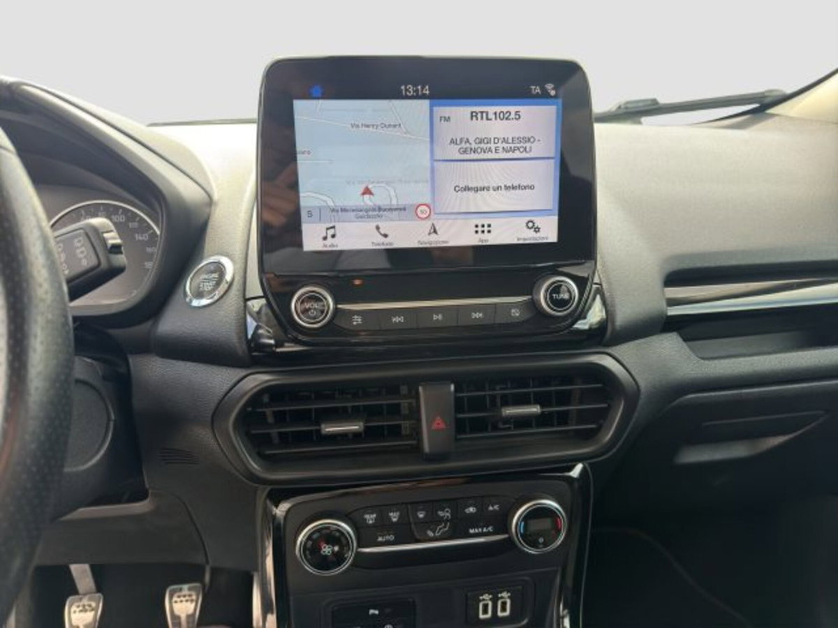 Ford EcoSport 1.0 EcoBoost 100 CV ST-Line (17)