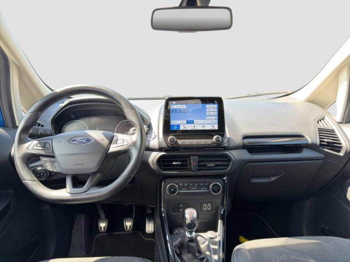Ford EcoSport 1.0 EcoBoost 100 CV ST-Line (12)