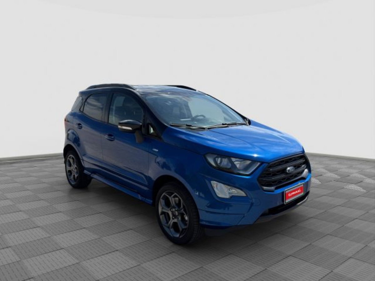Ford EcoSport 1.0 EcoBoost 100 CV ST-Line (7)