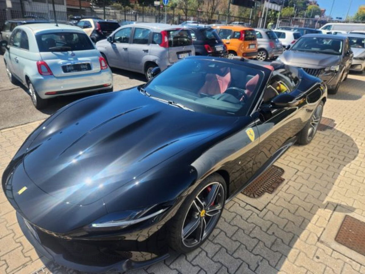 Ferrari Roma Spider 3.9 F1 dct (5)