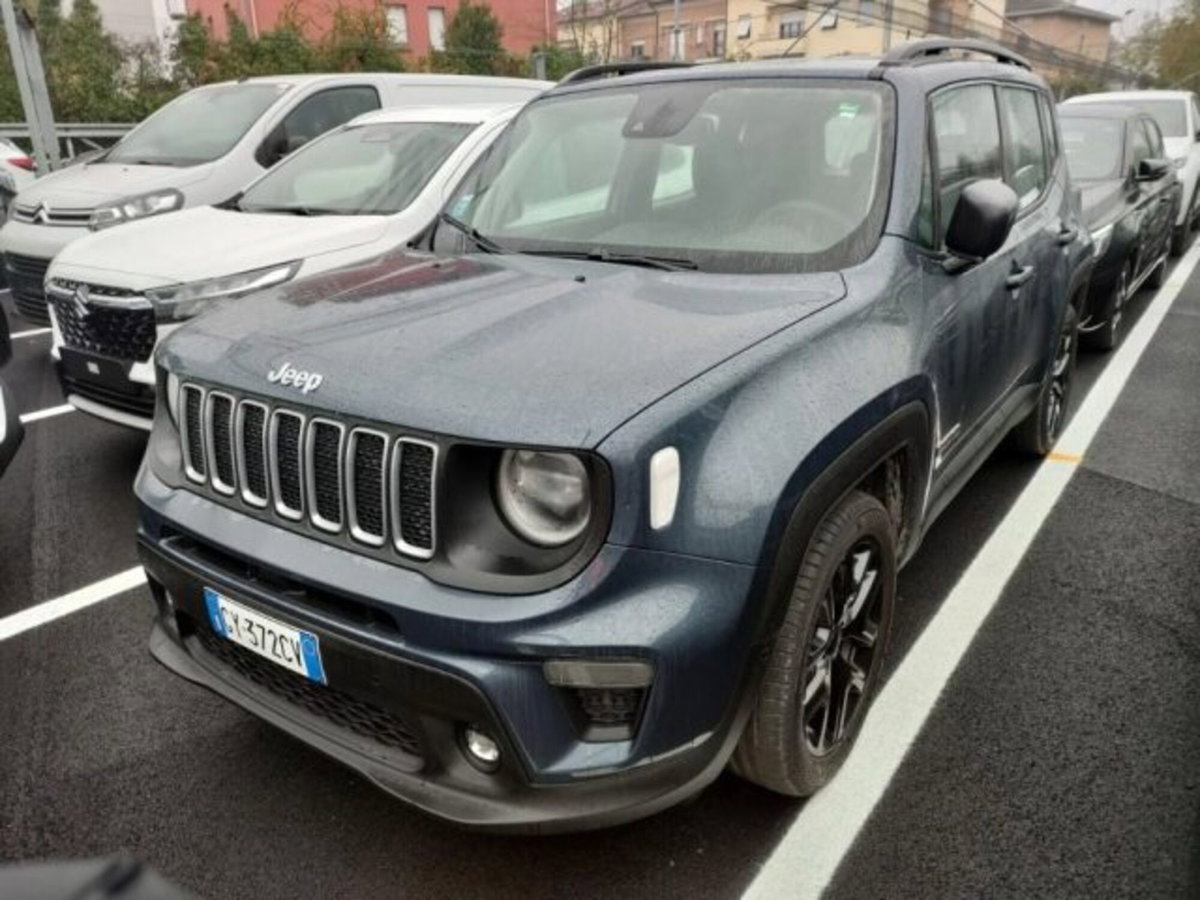Jeep Renegade 1.5 turbo t4 mhev Summit 2wd dct