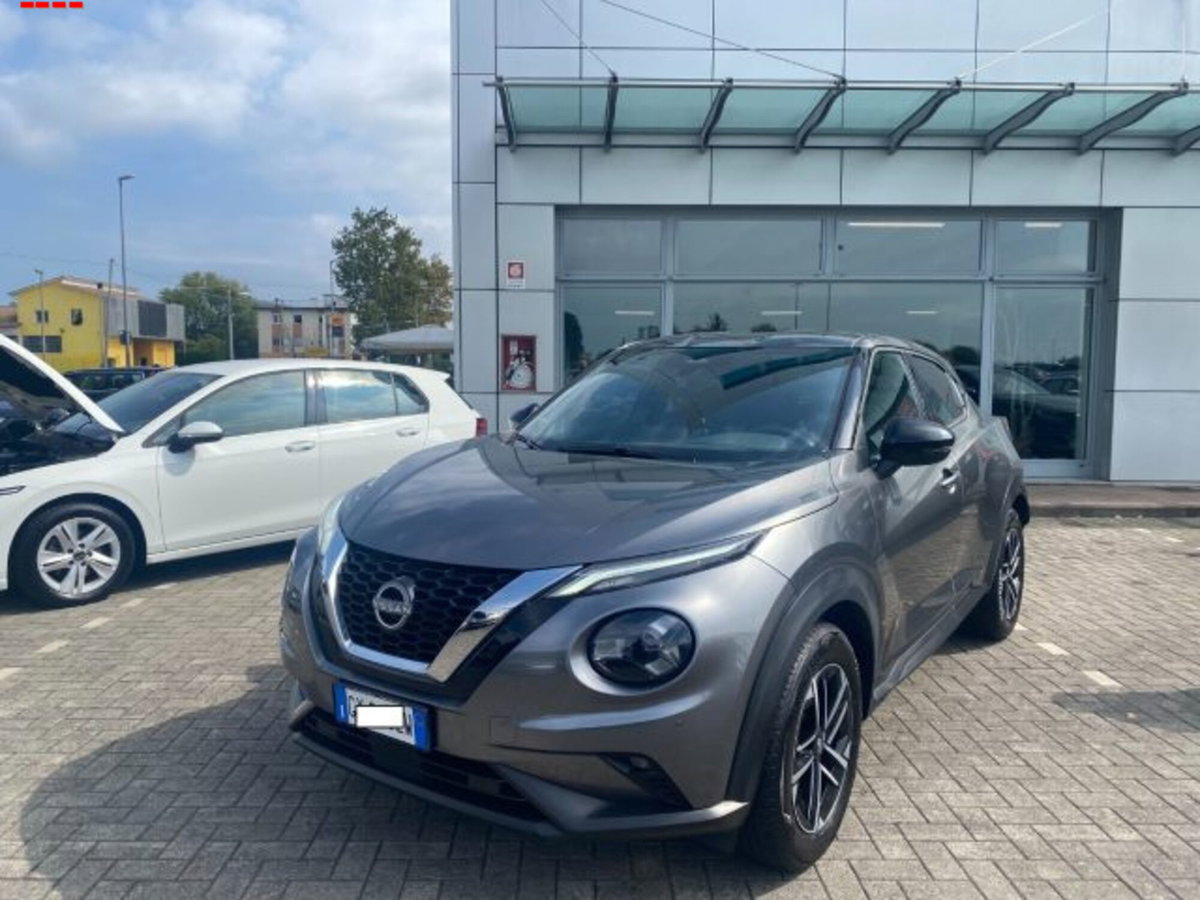Nissan Juke 1.0 dig-t N-Connecta 114cv