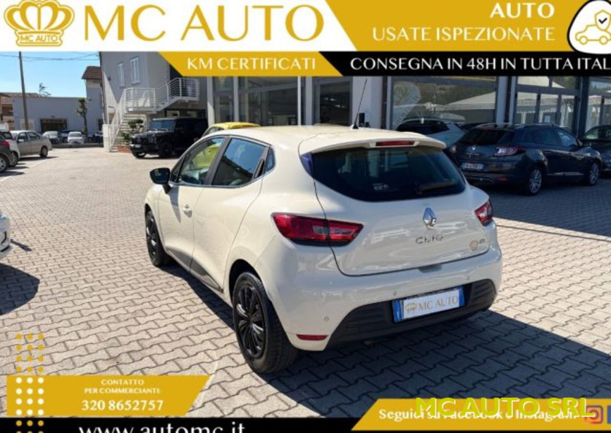 Renault Clio dCi 8V 75CV Start&Stop 5 porte Energy Life (4)
